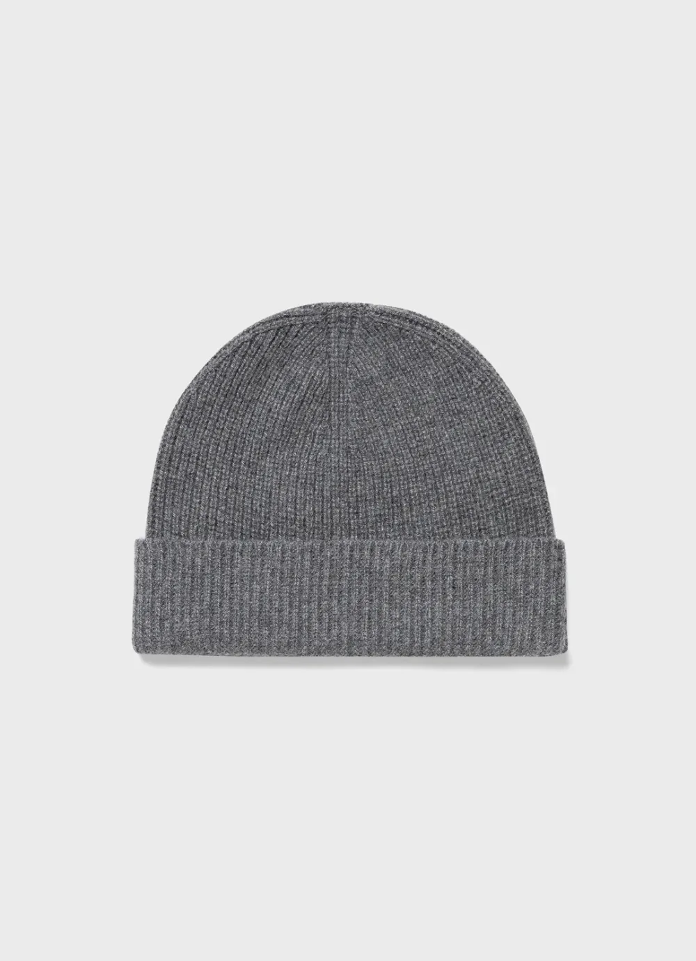 Casual Style Cashmere Ribbed Hat