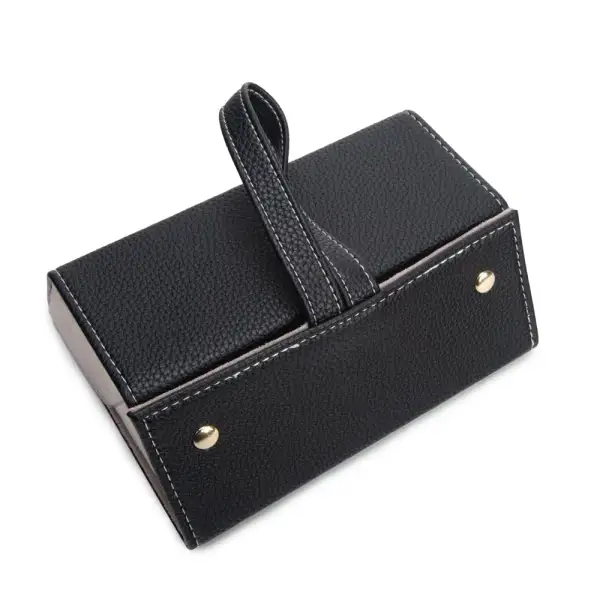 Leah Trio Foldable Jewelry Box