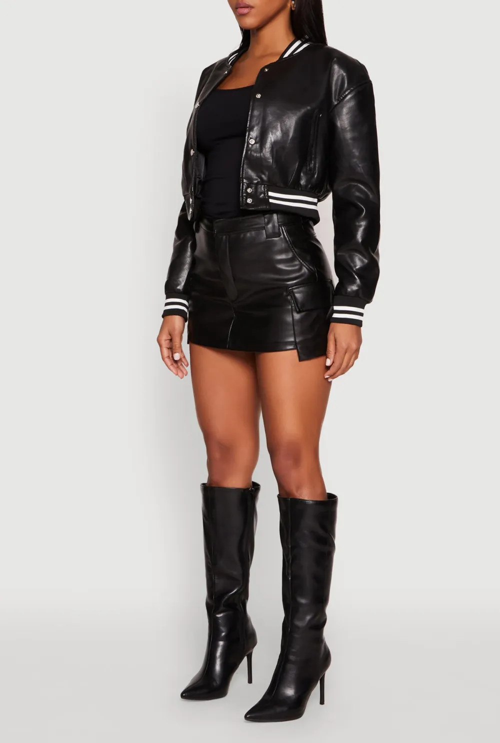 Smooth Leather Jacket
