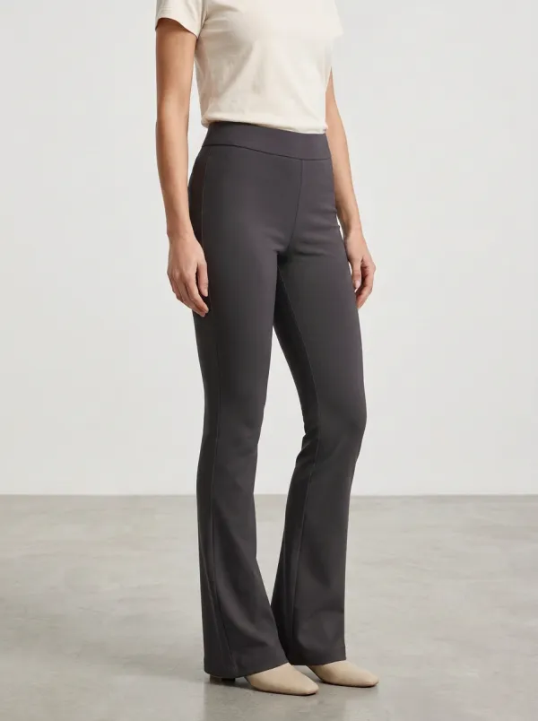 Polished Mid-Rise Stretch Women's Stretch Mid-Rise Pants