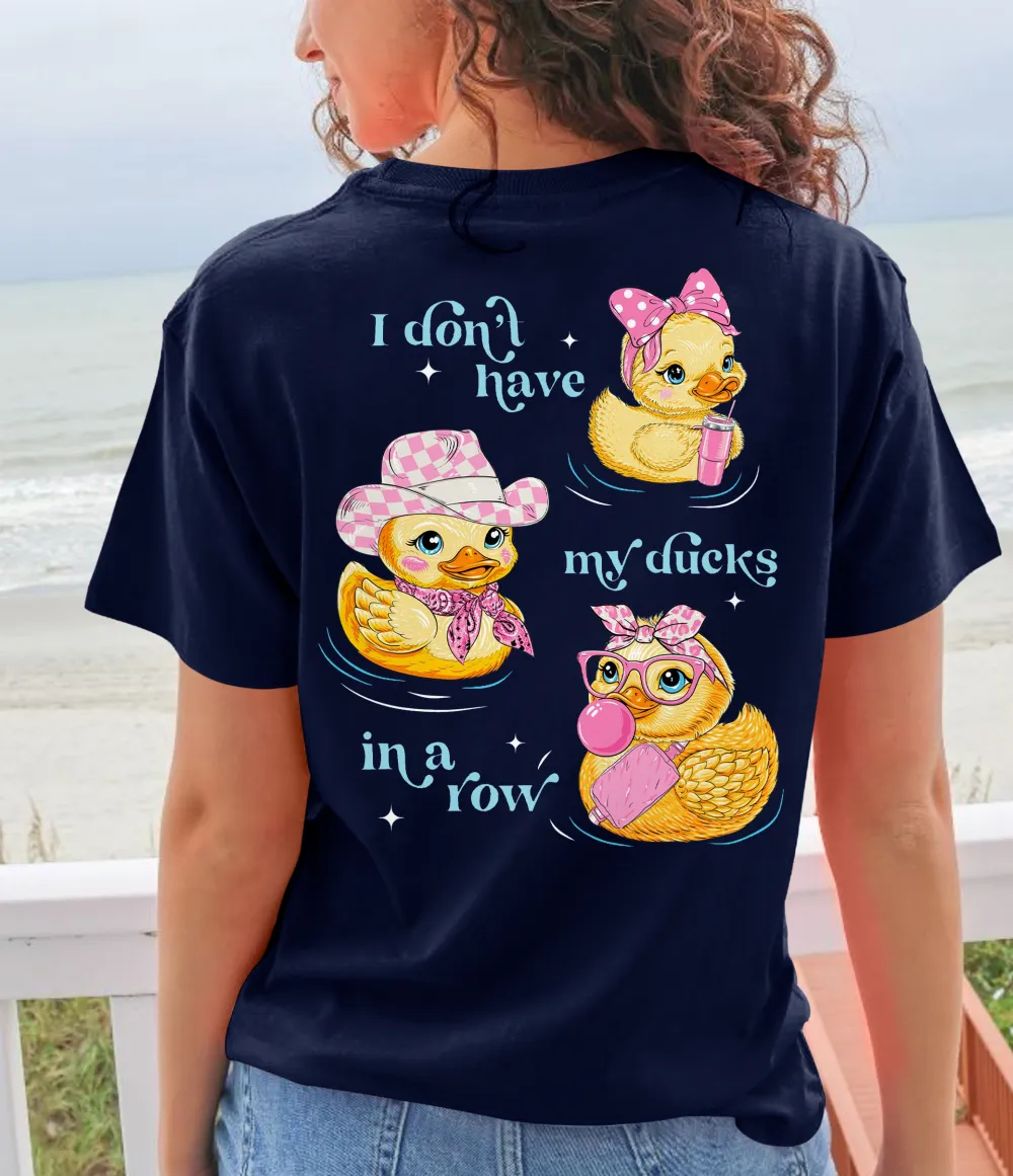 Ducks In A Row T-Shirt