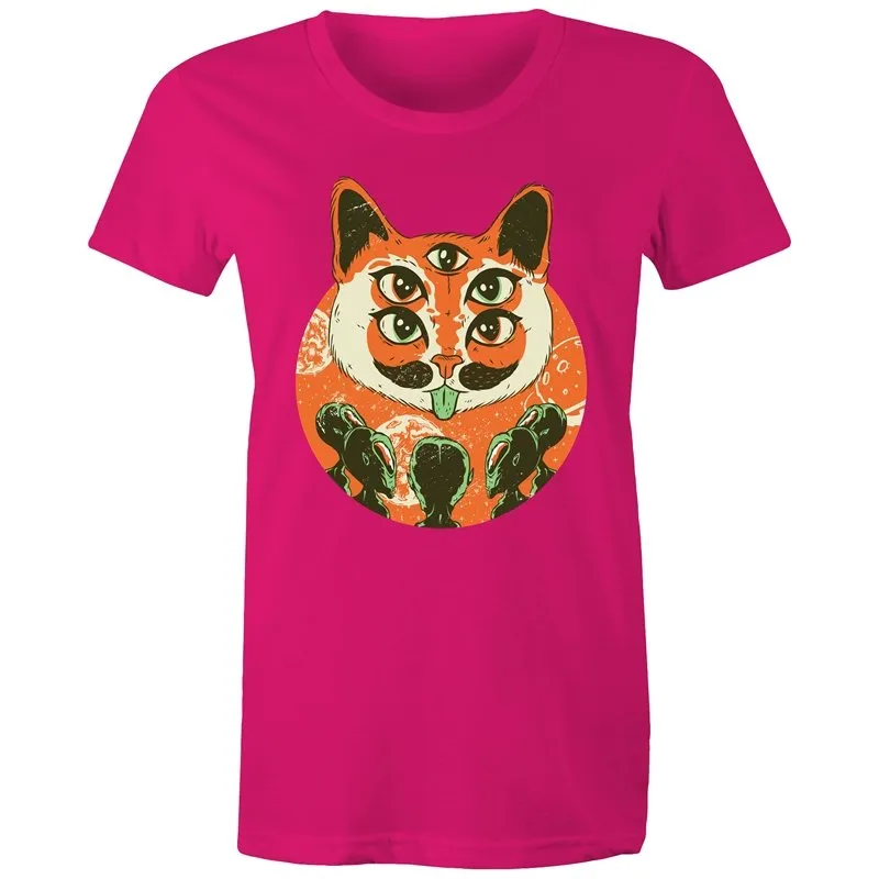 Trippy Cat T-Shirt