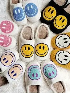 Smiley Women's Casual Slippers