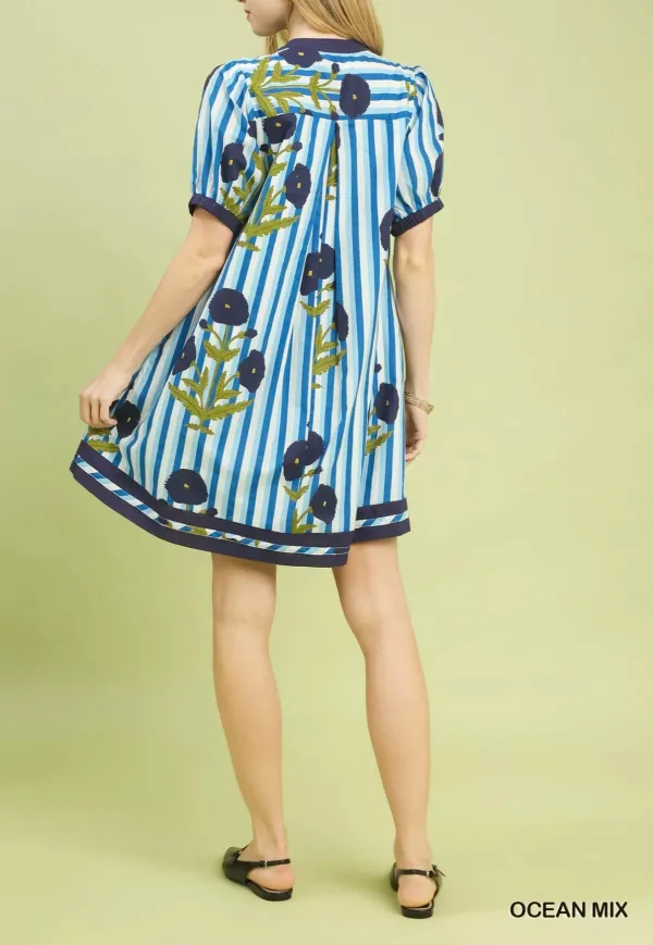 Floral Print Dress