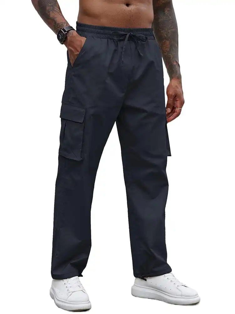 Cotton Cargo Work Pants