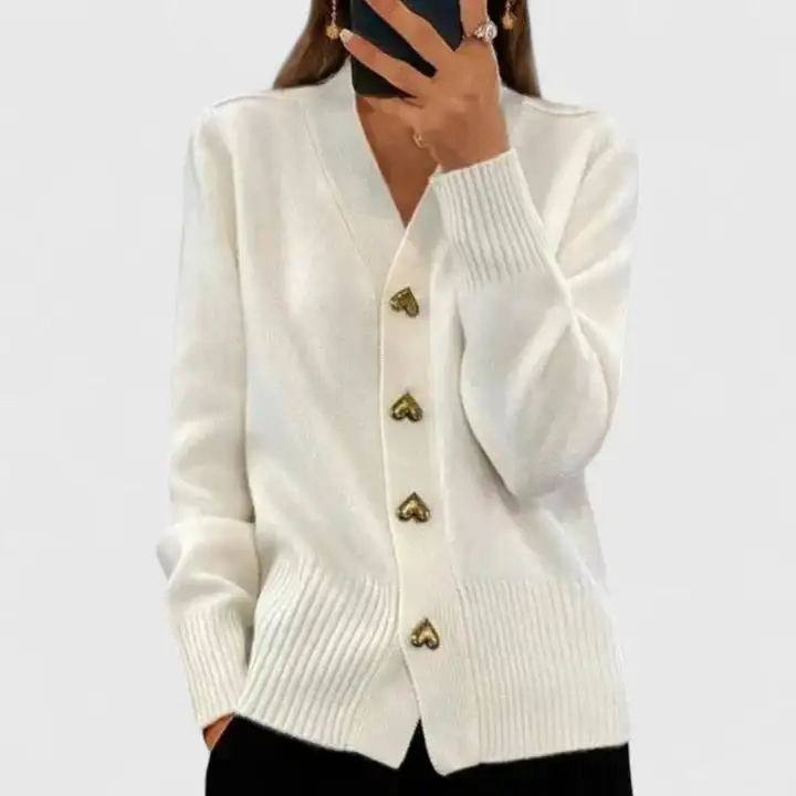 Refined Tailored Cardigan