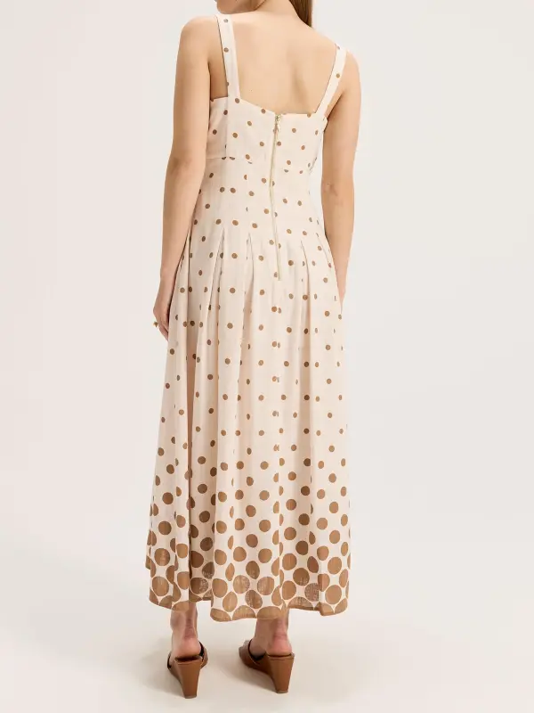 Billie Spot Sundress