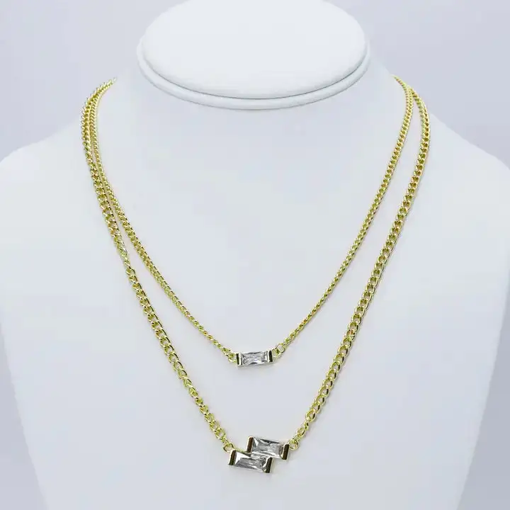 Refined Fit Refined Statement Necklace