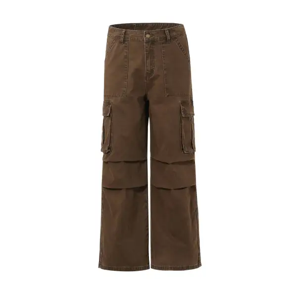 Everyday Baggy Fit Cargo Men's Casual Pants