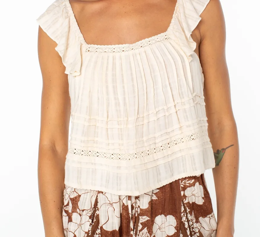 Soft Knit Fitted Top