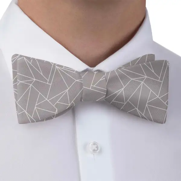 Origami Pattern Bow Tie