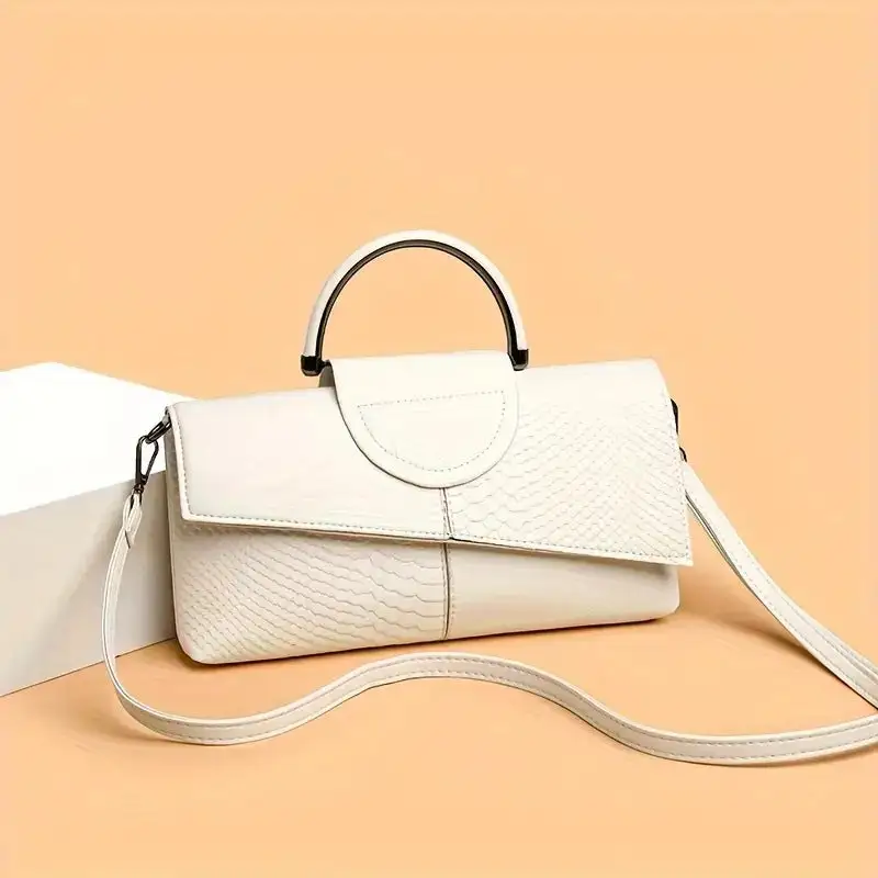 Compact Slim Baguette Bag
