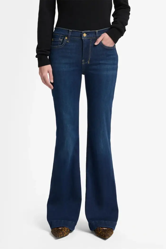 Women's Flare Slim Tailorless Jeans