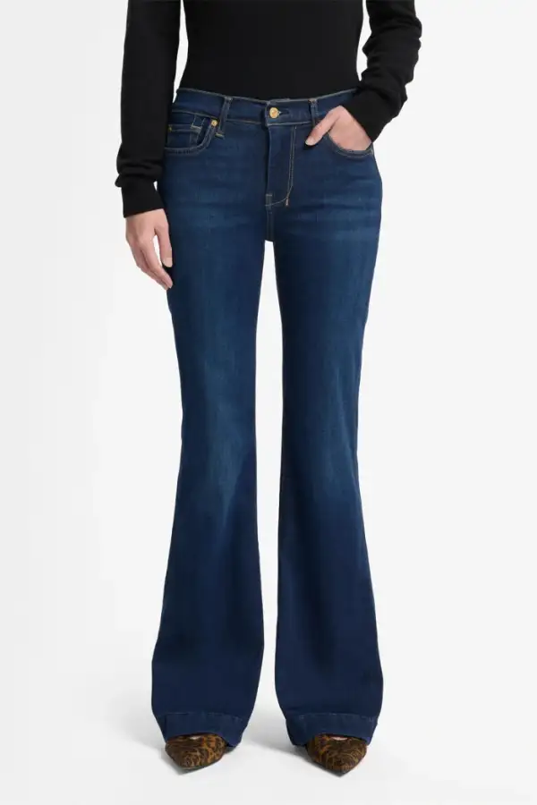 Women's Flare Slim Tailorless Jeans