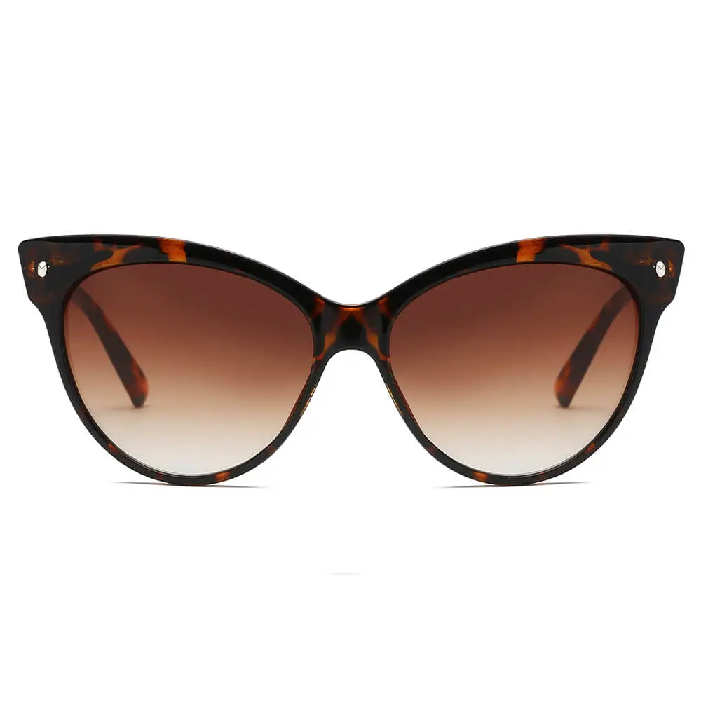 Retro Round Cat-Eye Everyday Edit Sunglasses