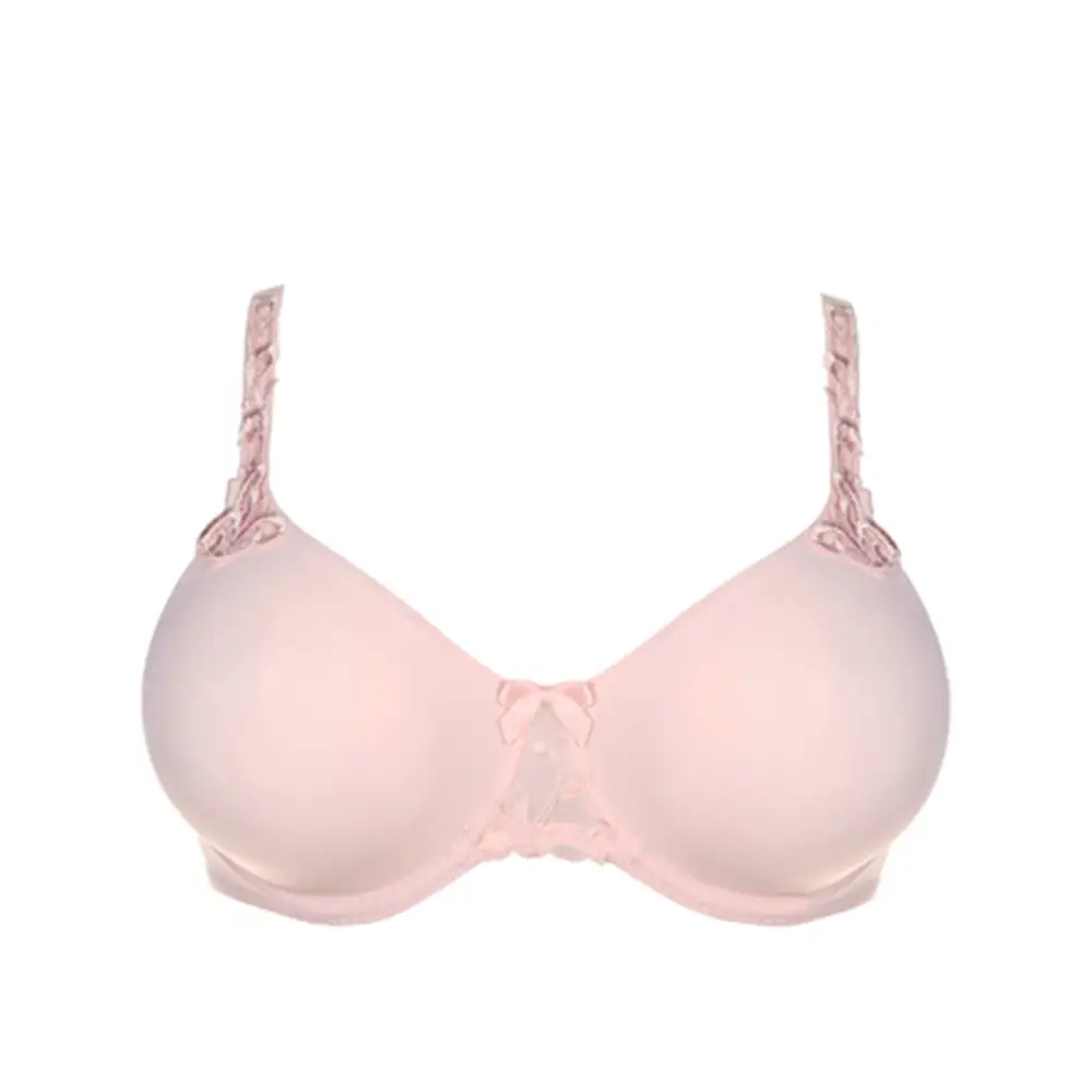 Women's Full Coverage Molded Seamless Natural Shape Bra