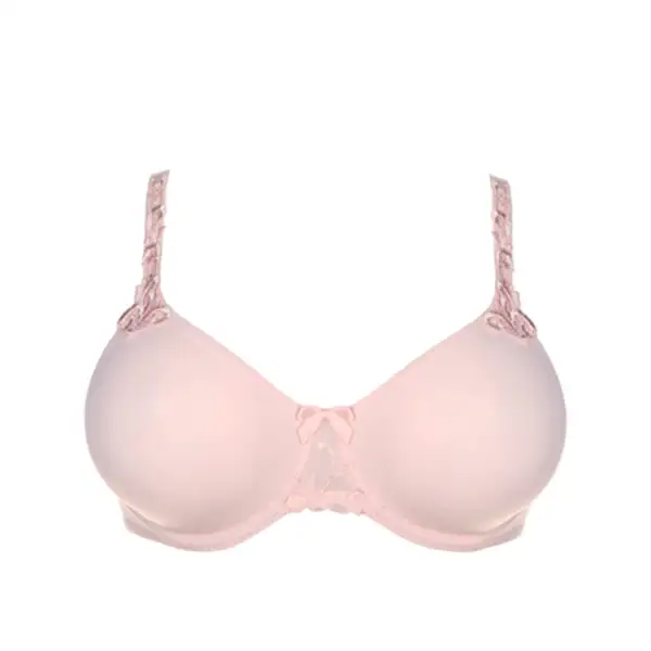 Women's Full Coverage Molded Seamless Natural Shape Bra