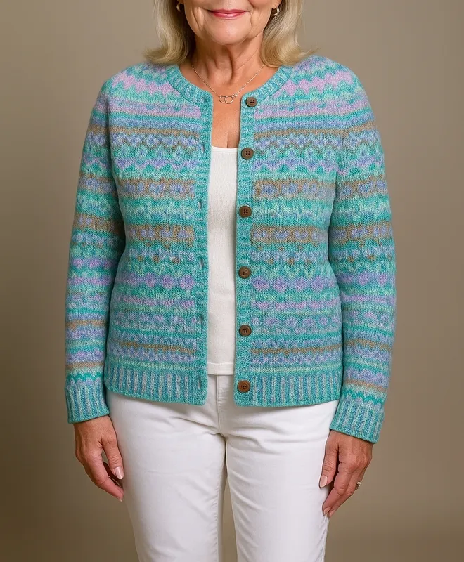 Blue Cardigan