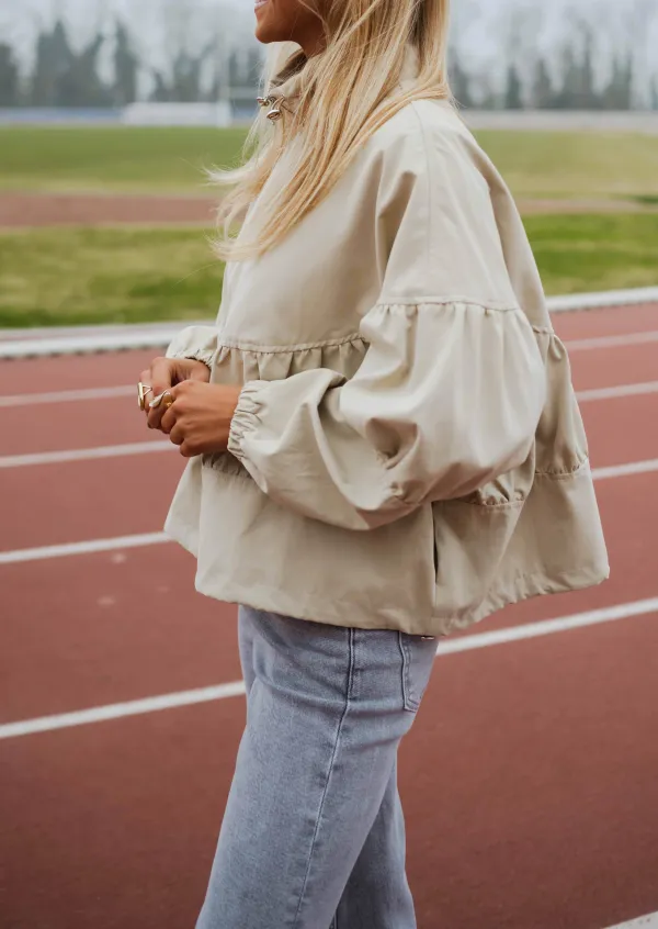 Relaxed Everyday Utility Jacket