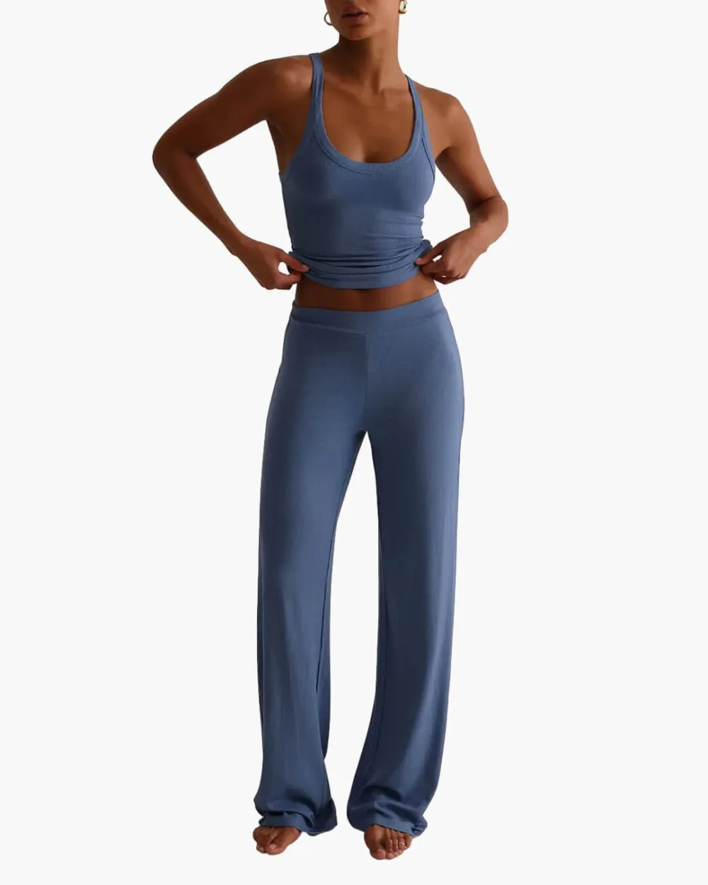 Loungewear Pants Set