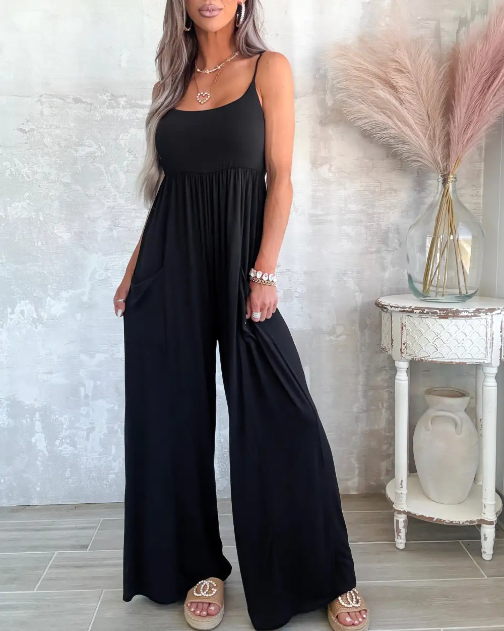 Daily Essential Jersey Jumpsuit