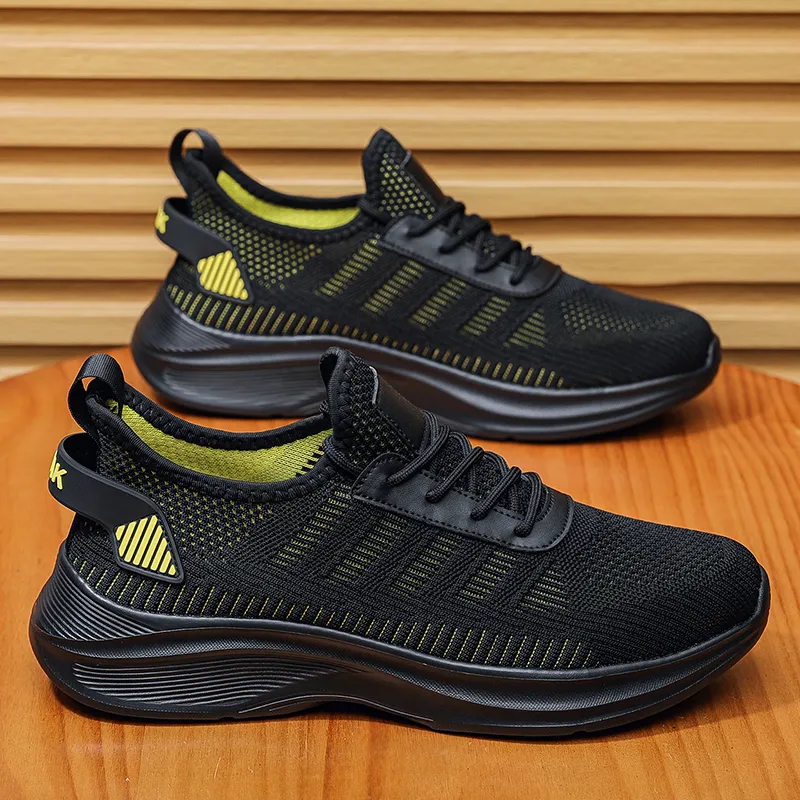 Men's Grip Sole Slip On Shoes