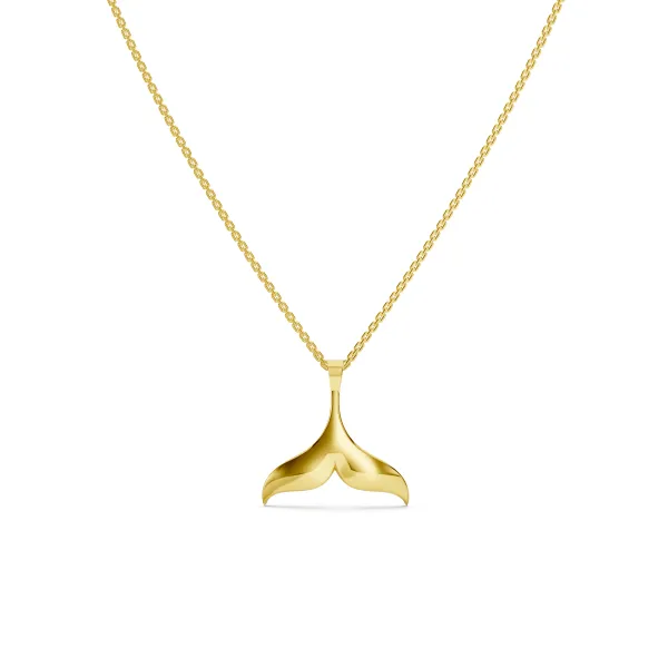Dolphin Tail Necklace