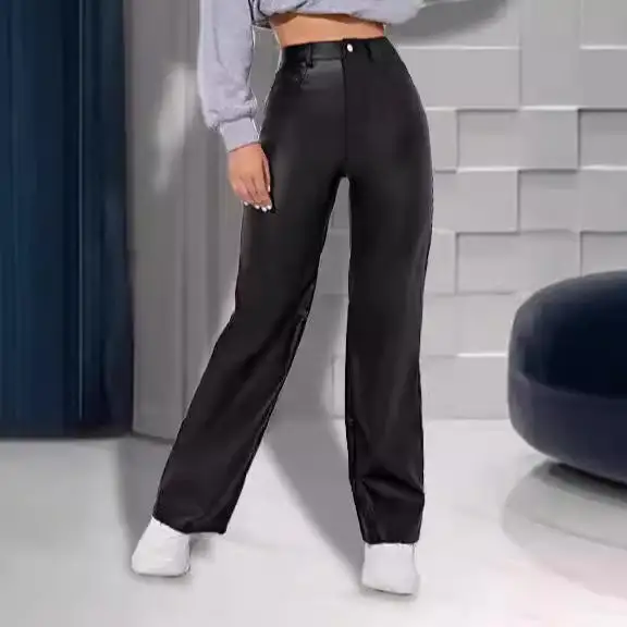 Women's Weekend High Waist Wide Leg Pants