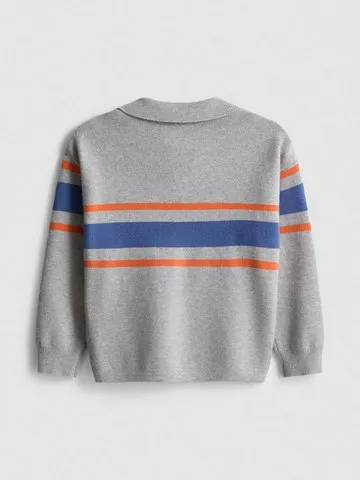 1-9yrs | Polo Jumper