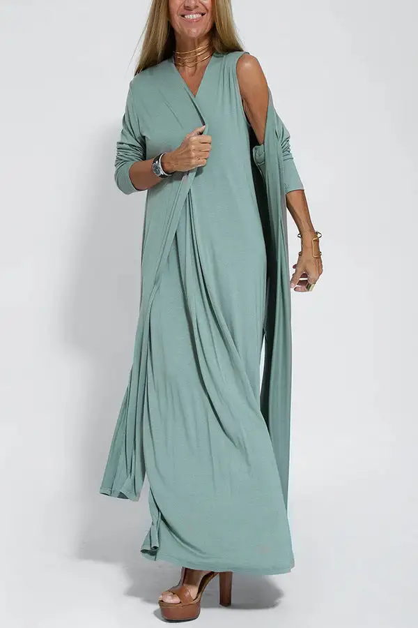 Elowen Flowy Maxi Comfort Dress