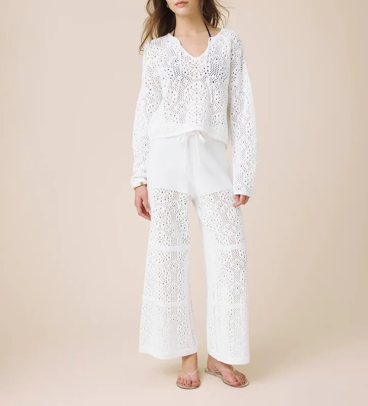 Crochet Sweater  Pants