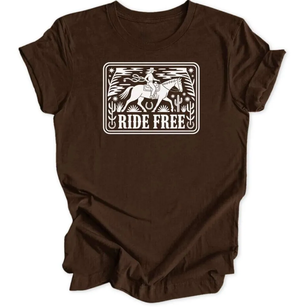 Western Rider Unisex T-Shirt