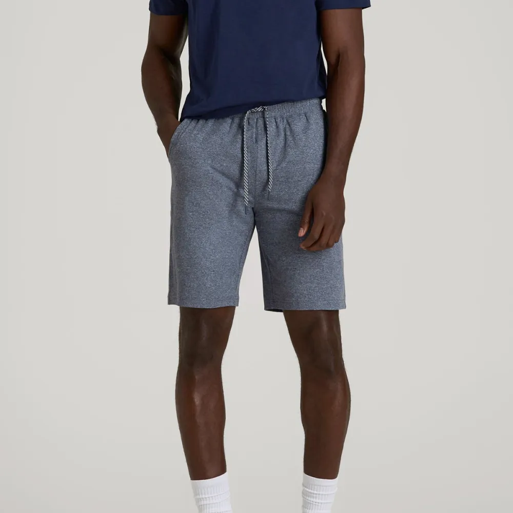 Men's Classic Relaxed Fit Stretch Lounge Shorts