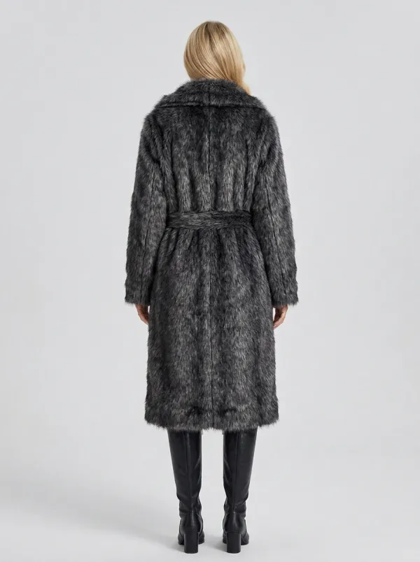 Women's Faux Fur Winter Coat