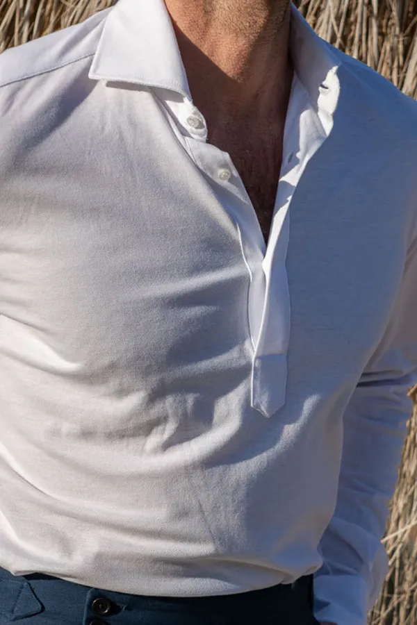 White Casual Shirt