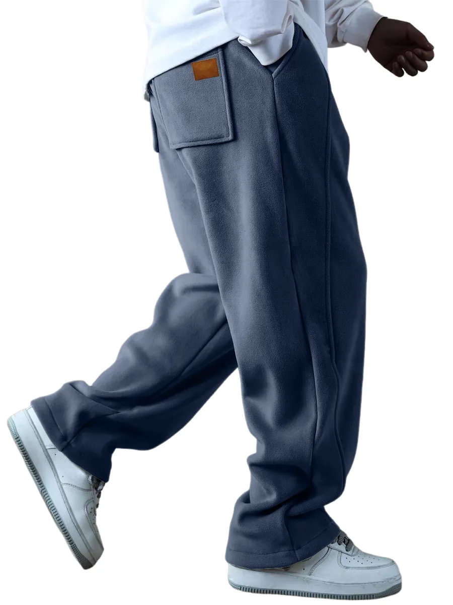 Fleece Lined Utility Sweatpants