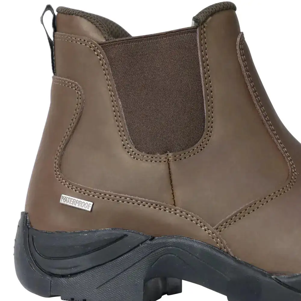 Classic Weather-Ready Country Riding Boots