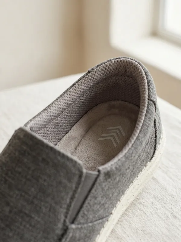 Slip-On Casual Unisex Elastic Canvas Shoes