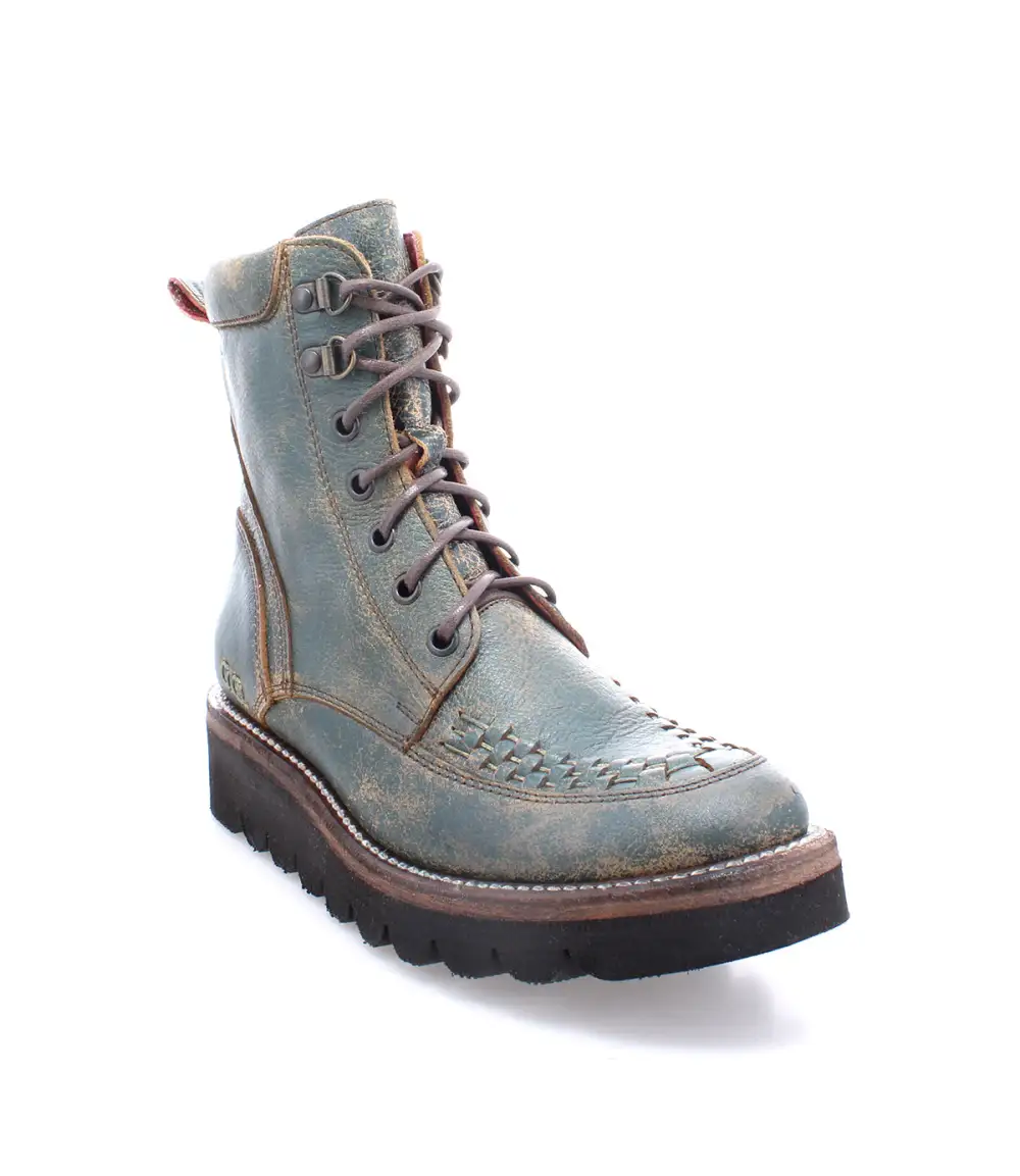 Woven Platform Everyday Boots