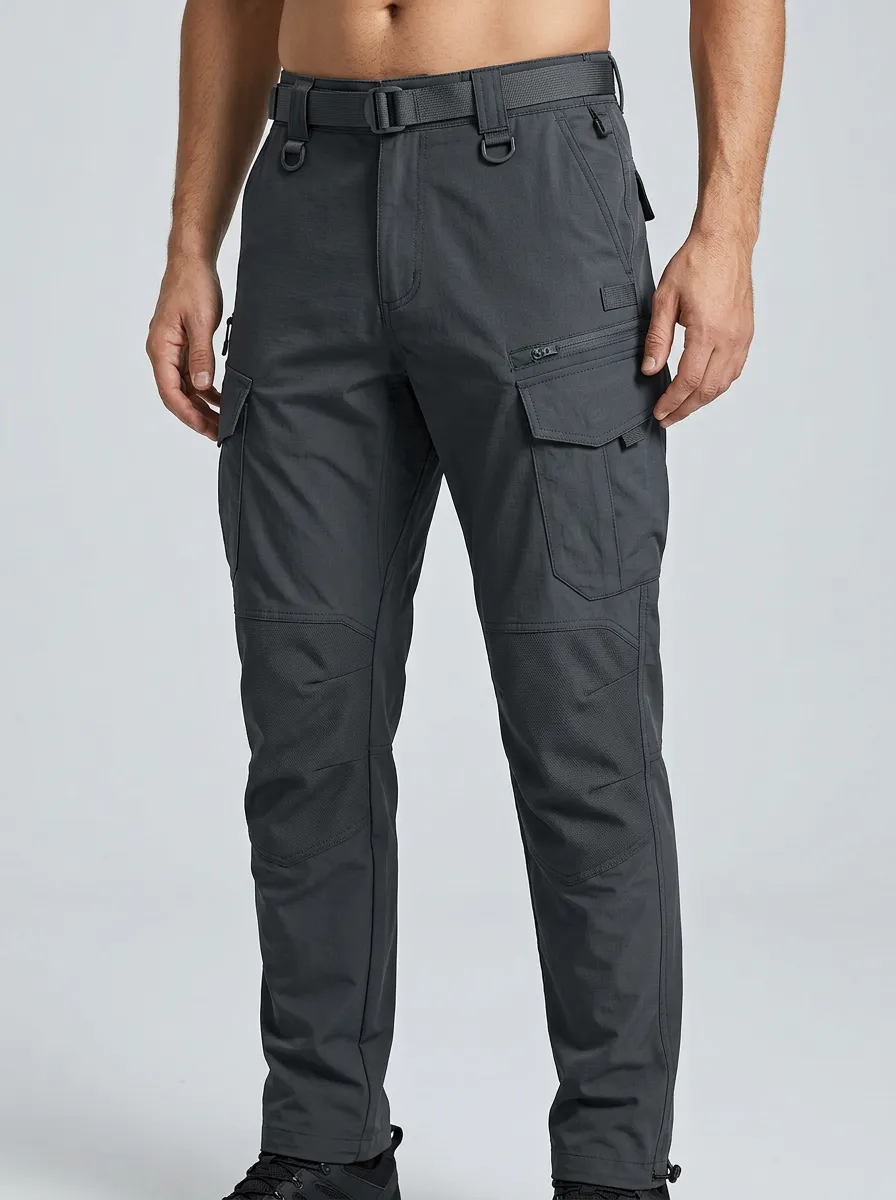 Men's Tactical Multi Pocket Pants 9