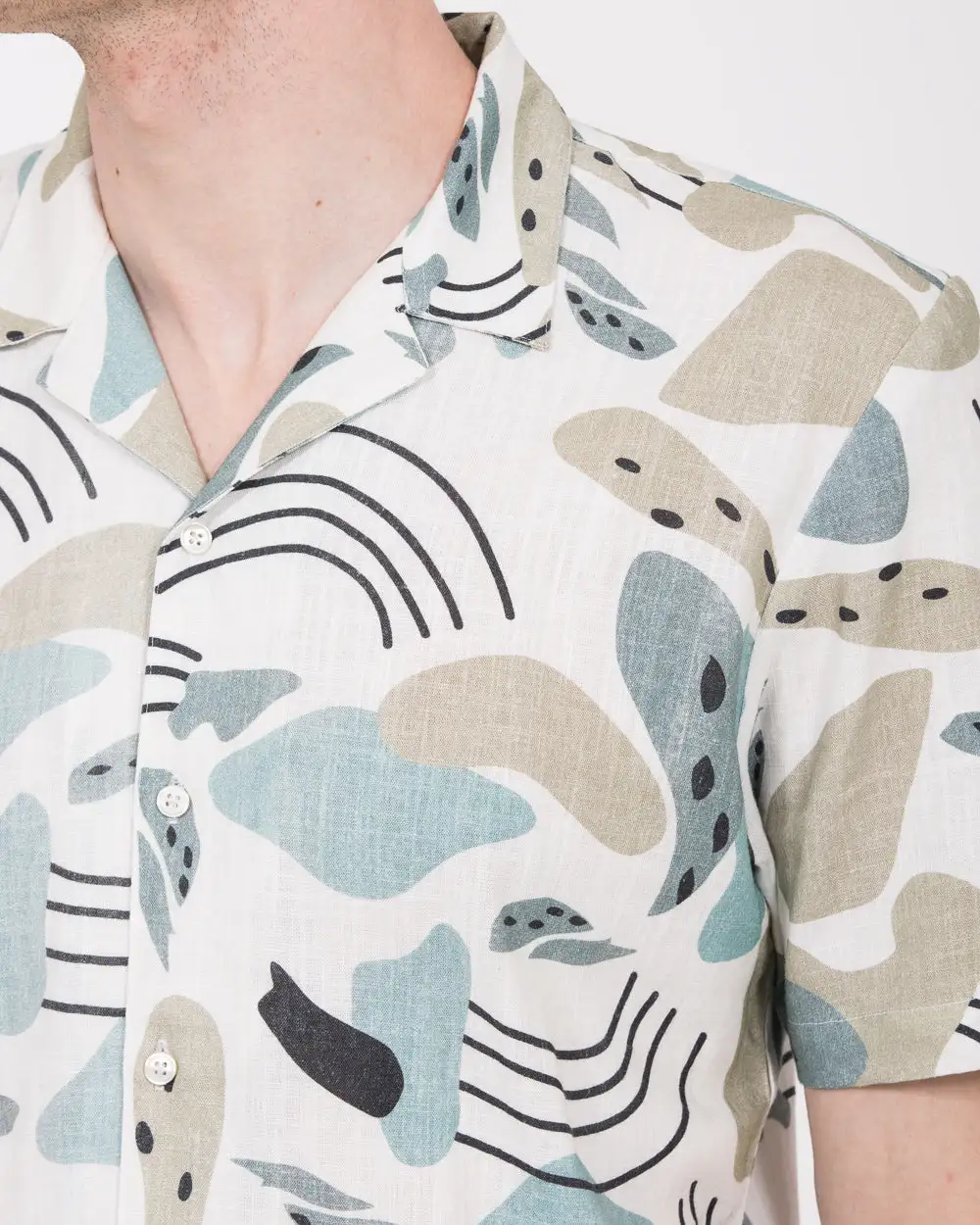 Revere Collar Shirt