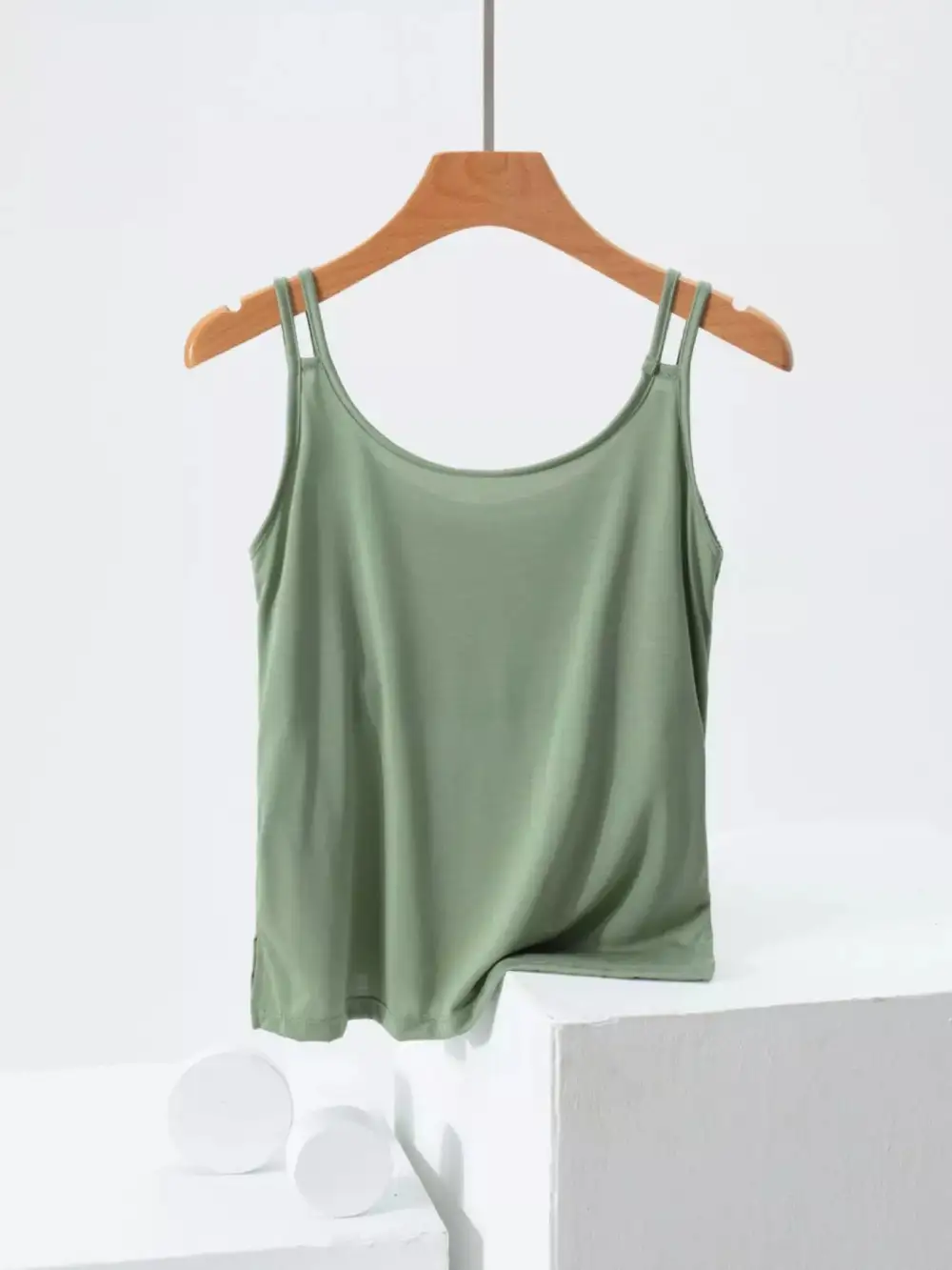 Double Strap Seamless Camisole Top