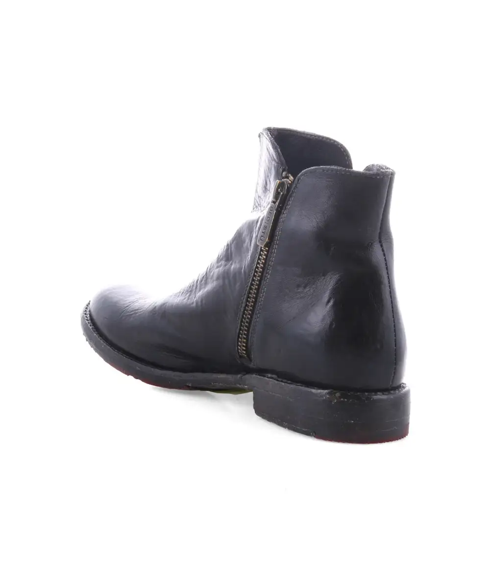 Side-Zip Streamlined Ankle Boots