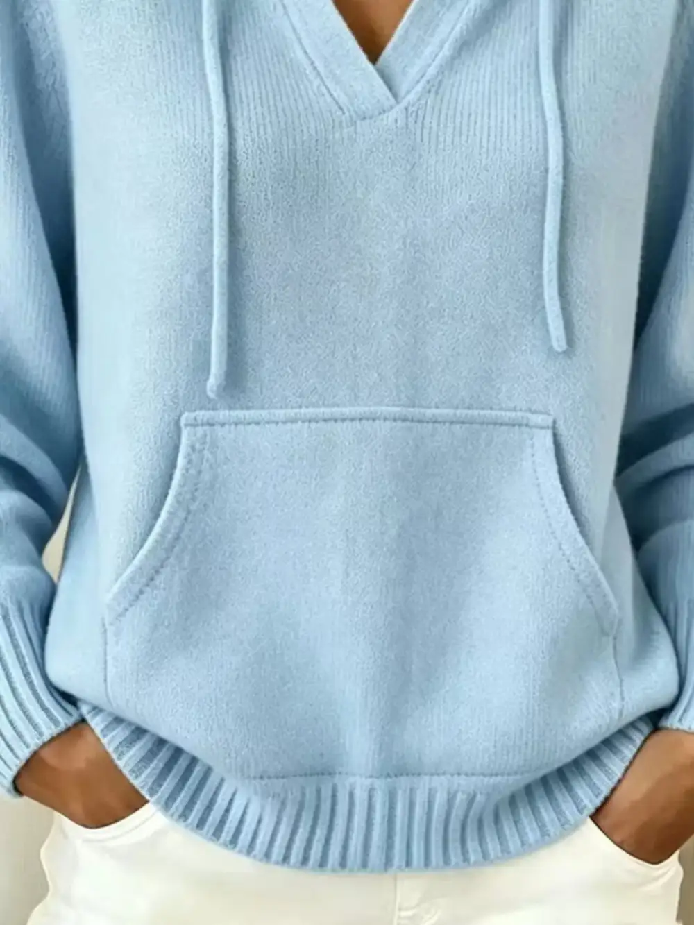 Kangaroo Pocket Everyday Sweater
