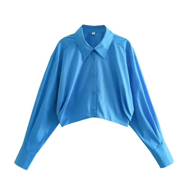 Flowing Oversized Blouse