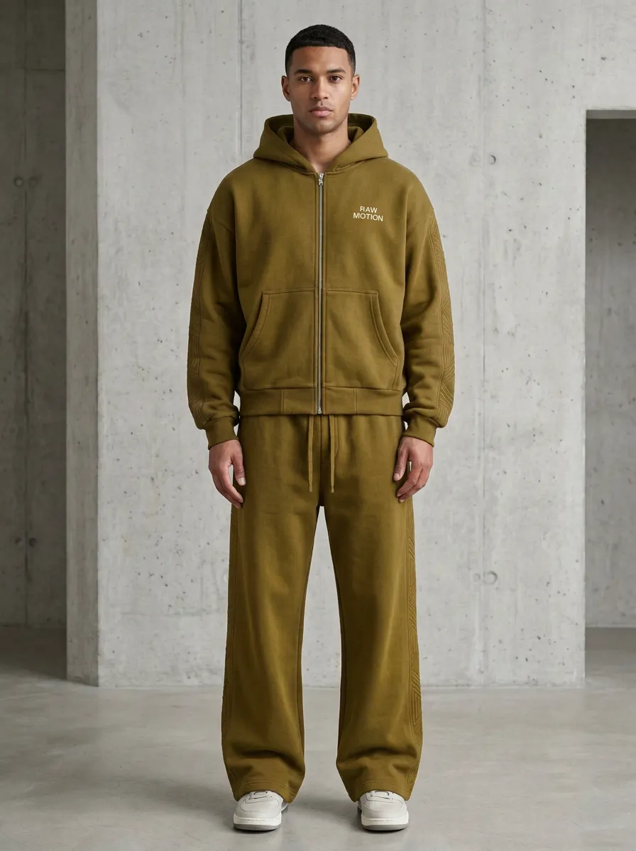 Streetwear Tracksuit Men's Two-Piece Tracksuit