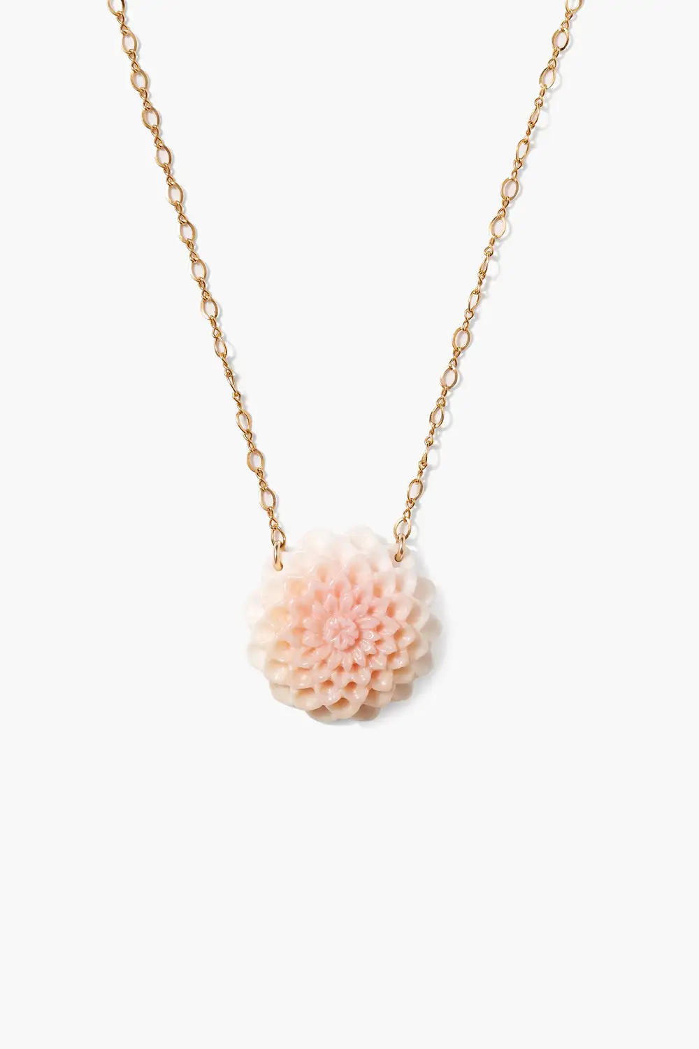 Flower Pearl Statement Necklace