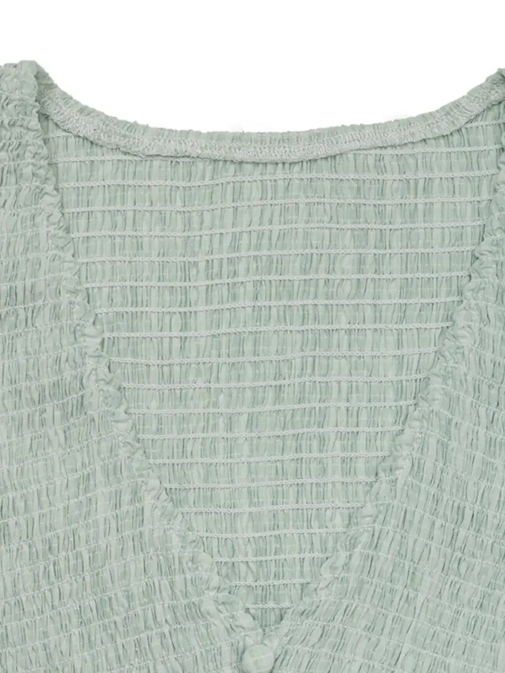 Everyday Ruffle Trim Smocked Dress