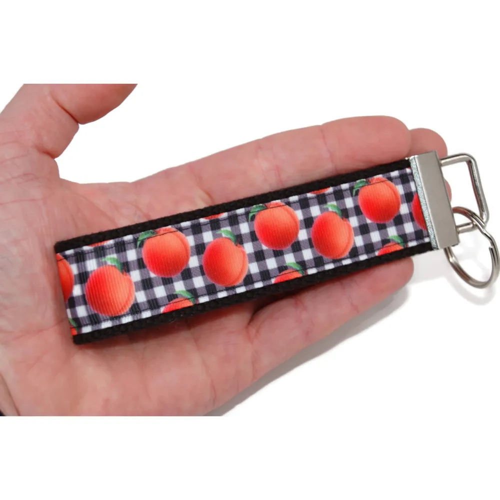 Gingham Heritage Inspired Keychain