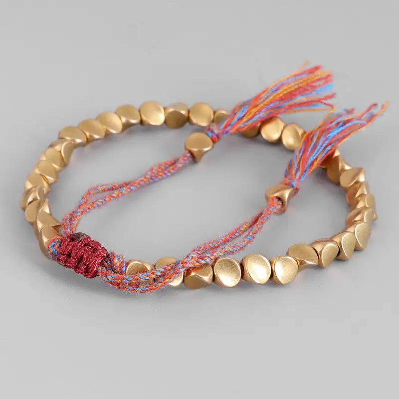 Copper Beads Bracelet